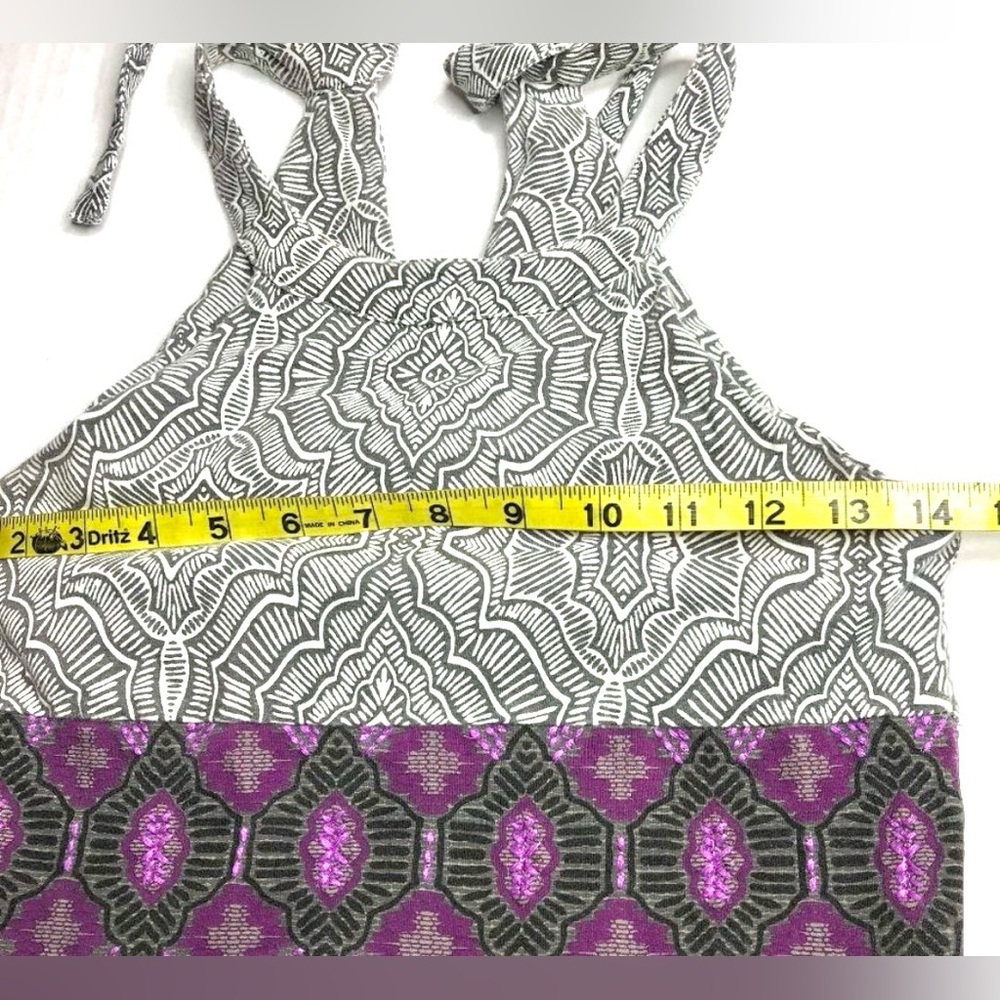 organic cotton Prana skye maxi dress XS - Picture 8 of 9